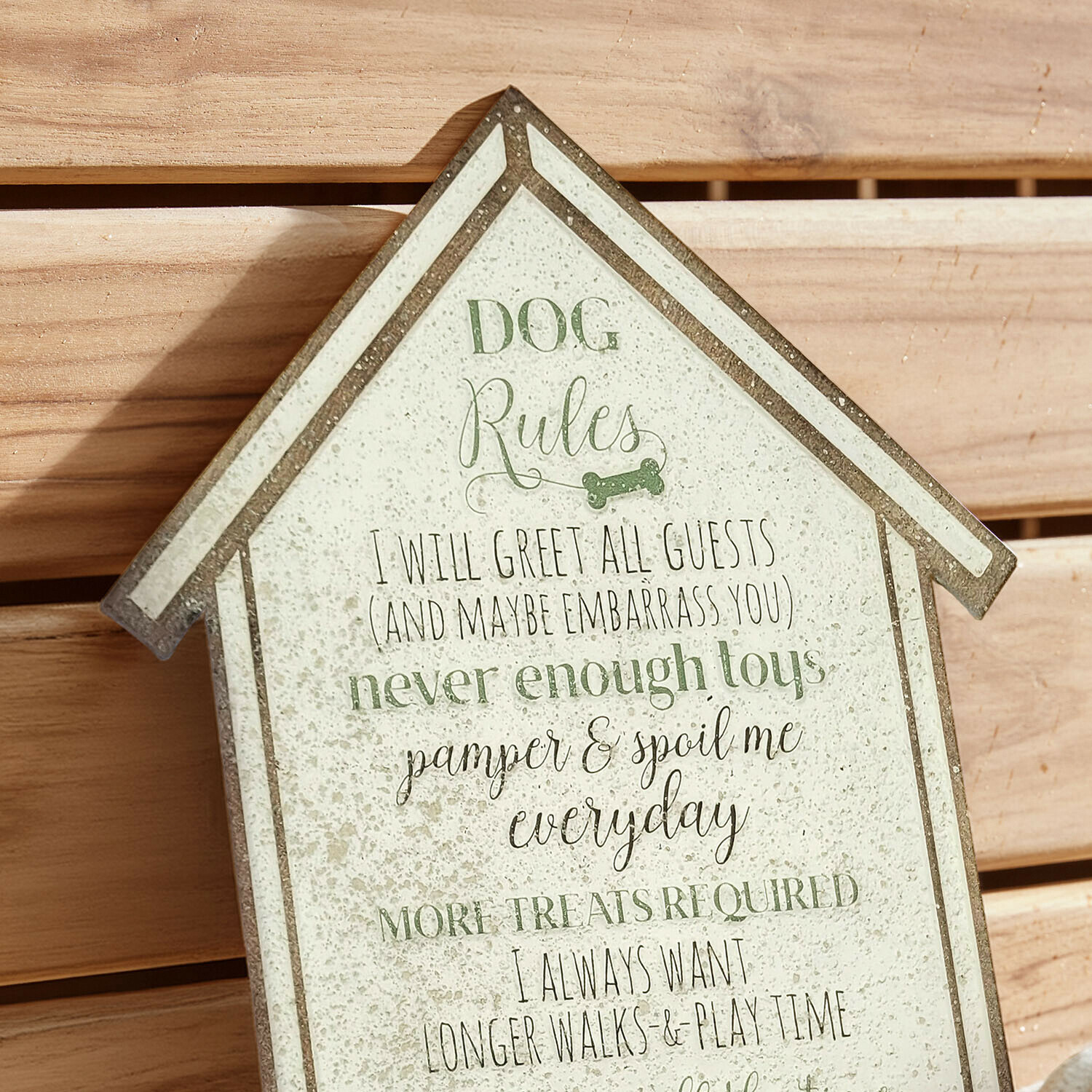 Deko-Schild Roanley