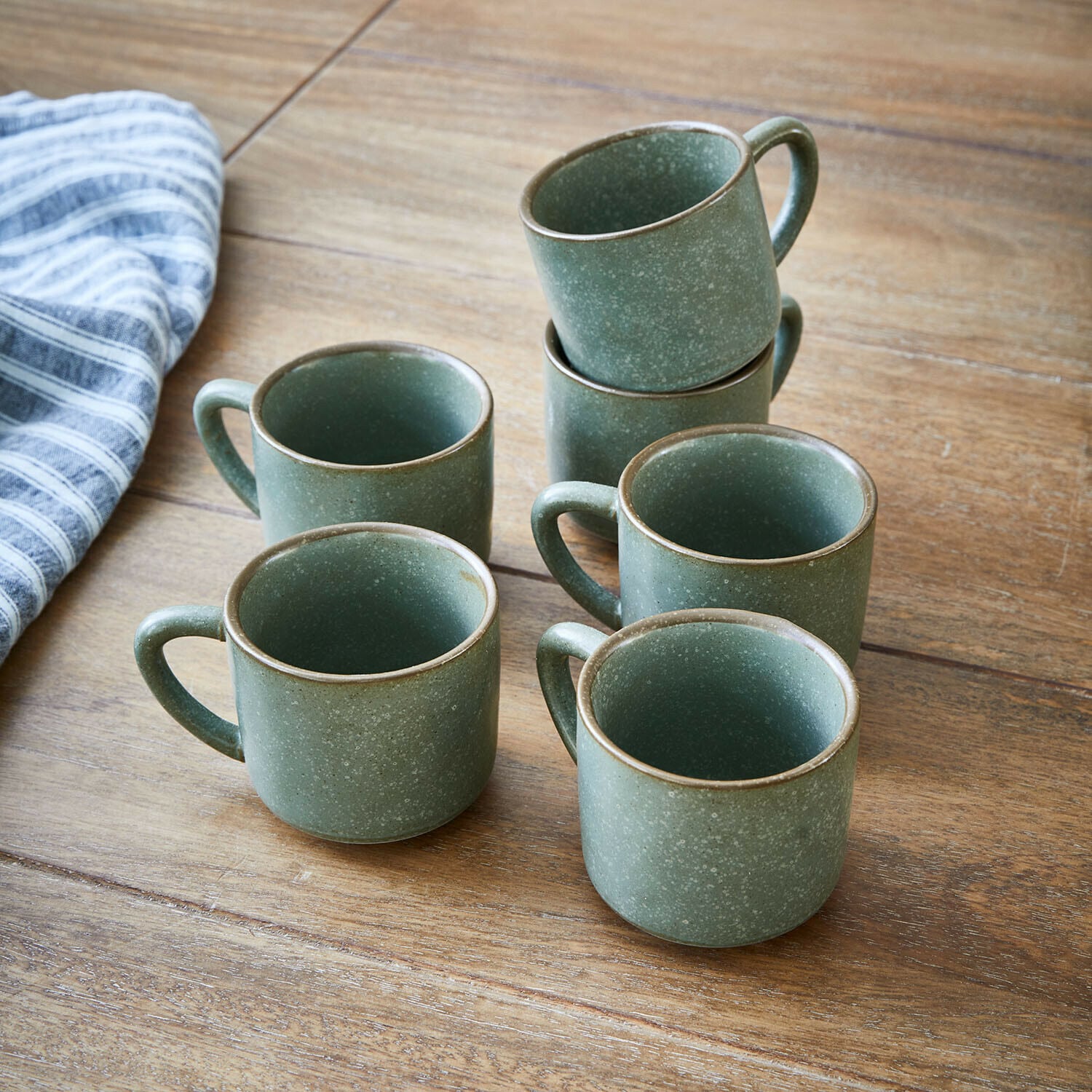 Tasse mit Untertasse 6er Set Biarré
