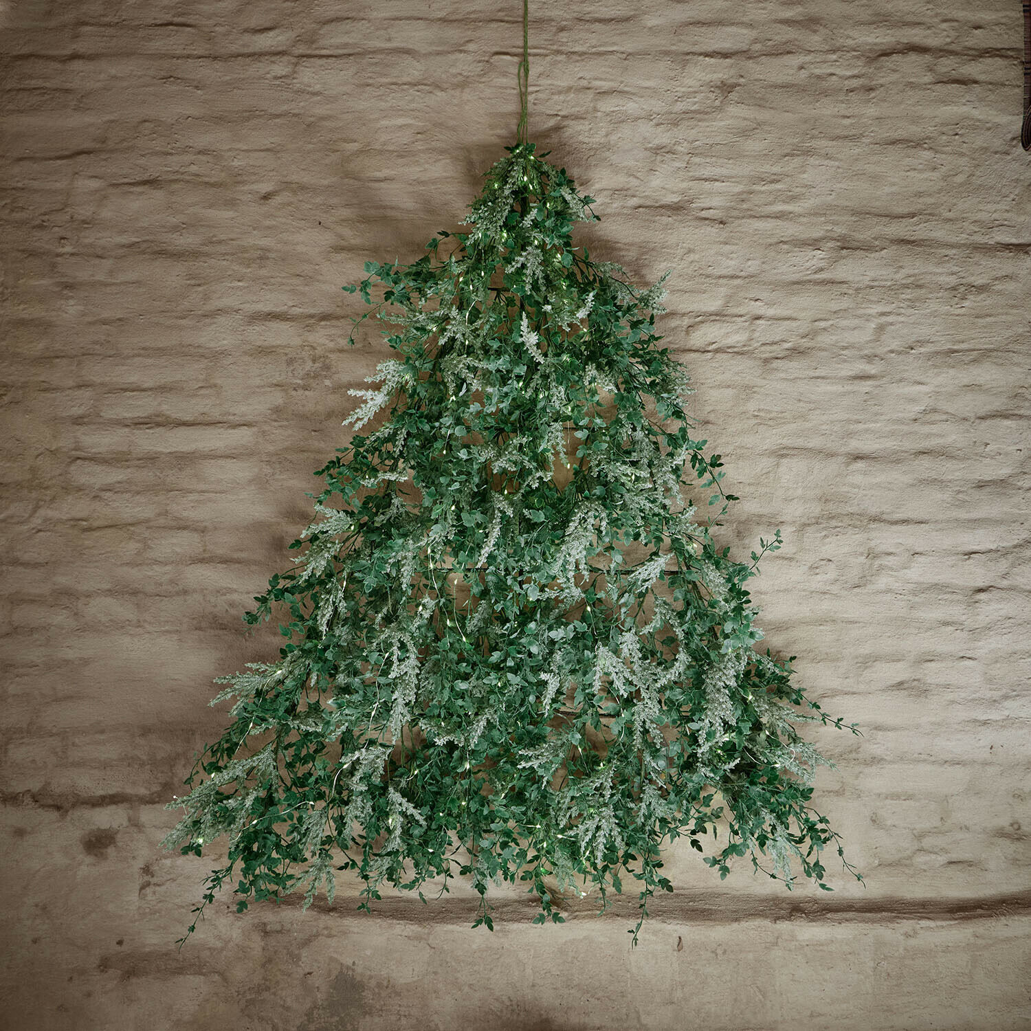 LED-Wand-Weihnachtsbaum Florévie