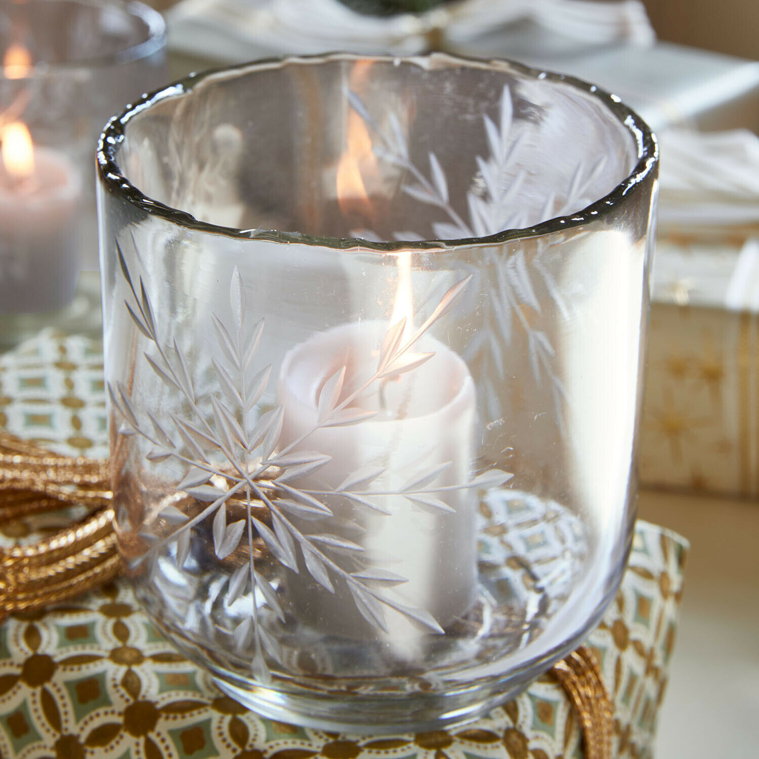 Windlicht 3er Set Selhild