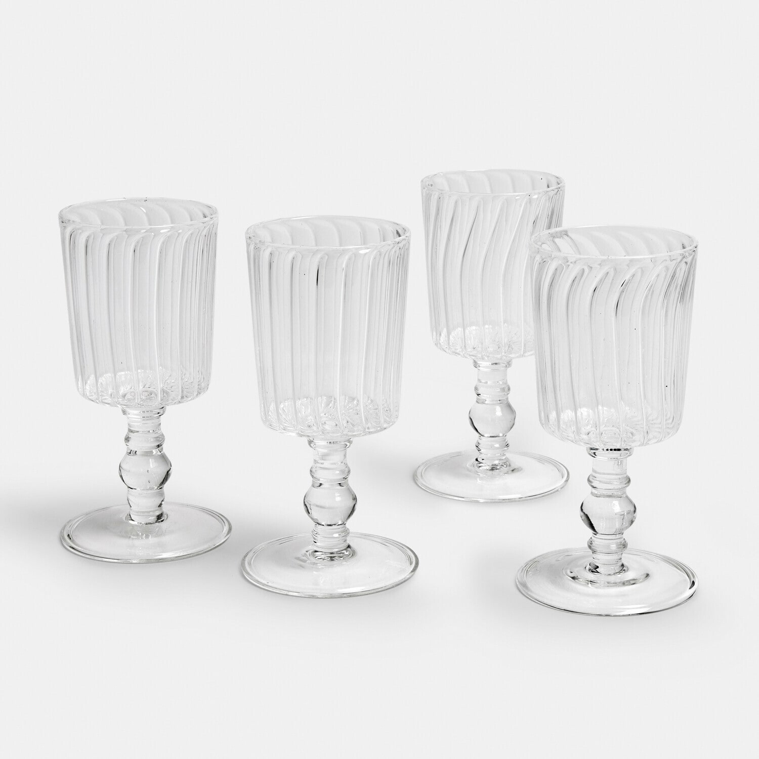 Glas 4er Set Lianzo