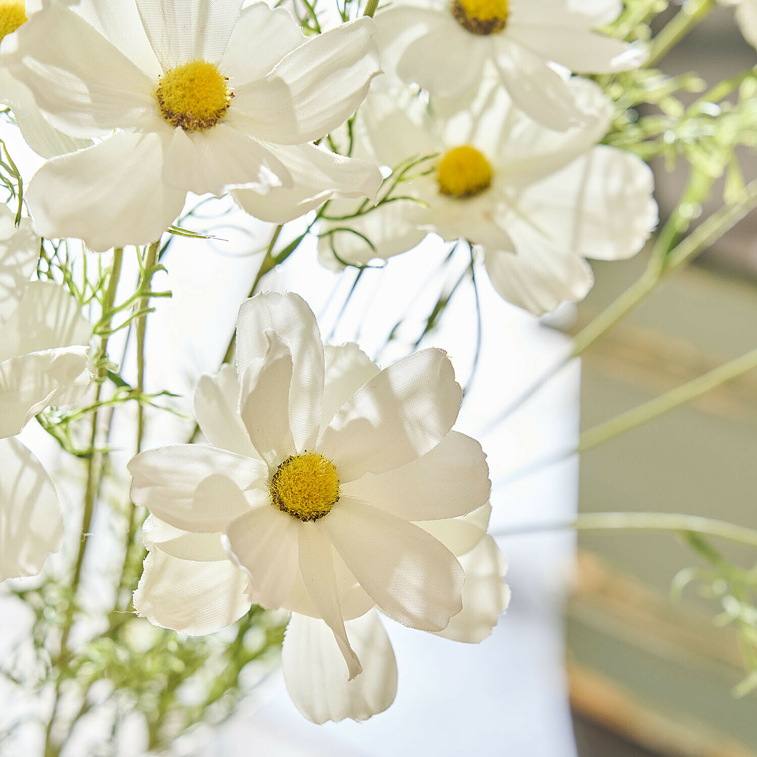 Deko-Blumen 6er Set Lunavelle