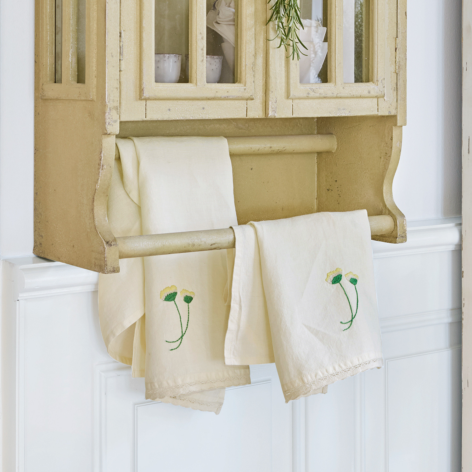 Geschirrtuch 2er Set Dijon