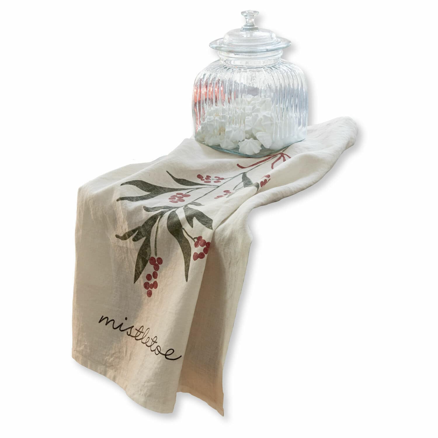 Geschirrtuch 2er Set Mistletoe