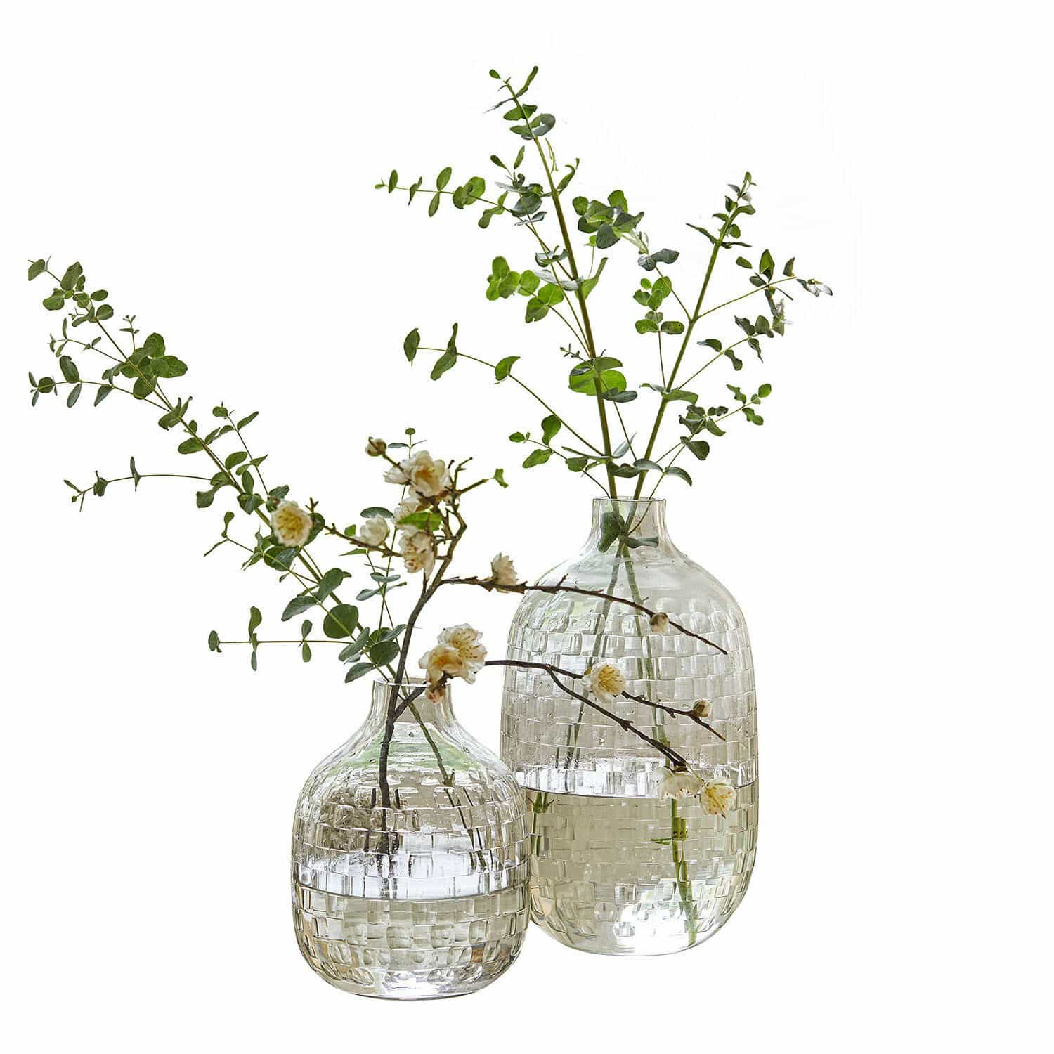 Vase 2er Set Qervilon