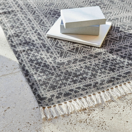 Outdoor Teppich Grau 200x300